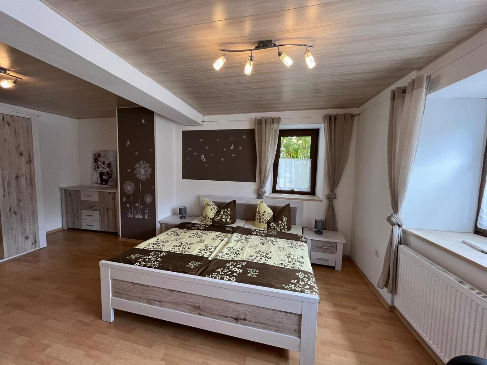 Ferienwohnung Beim Friedlmichl Königstein in der Oberpfalz Dış mekan fotoğraf